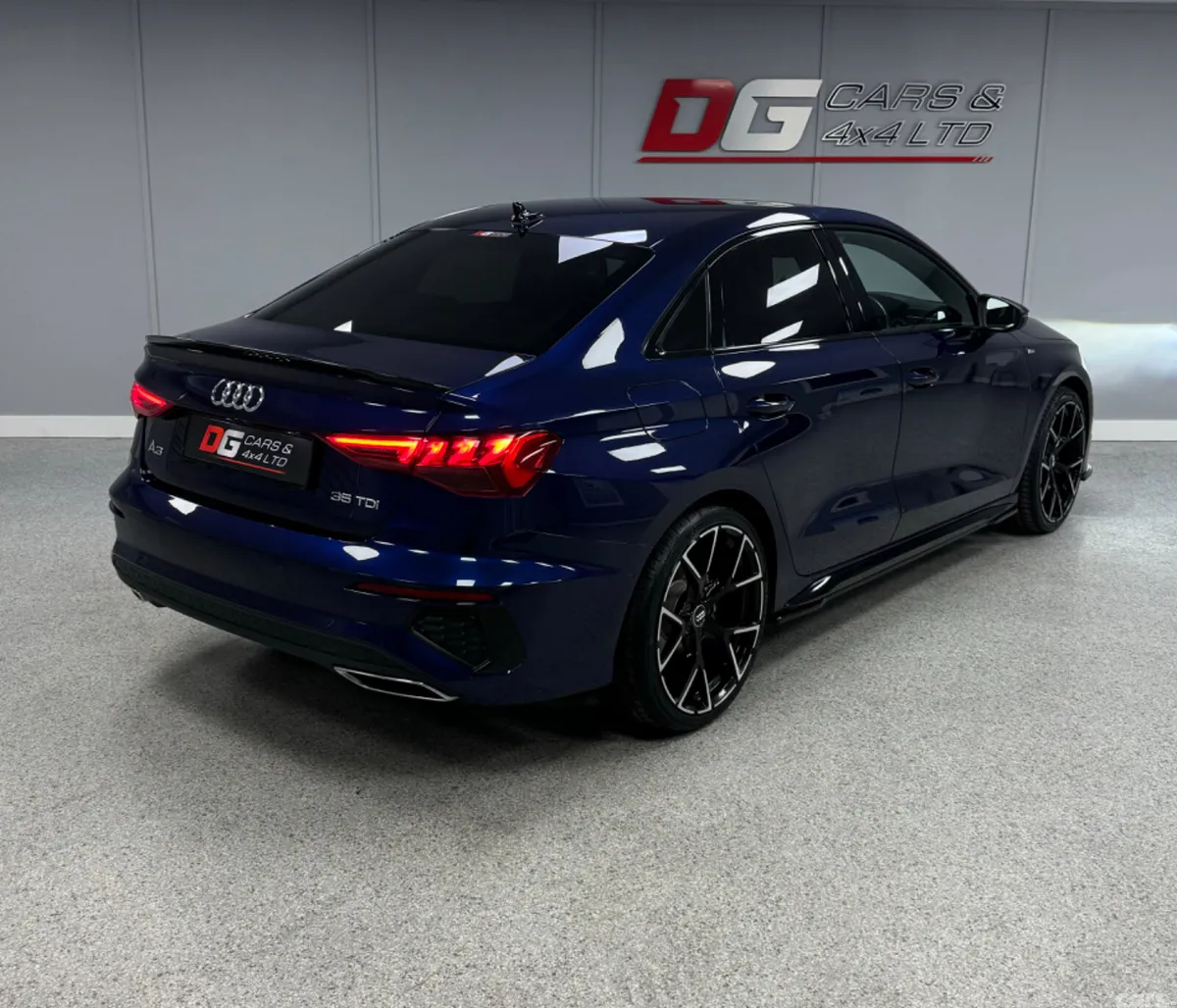 Audi A3 Saloon, Diesel, 2021, Blue
