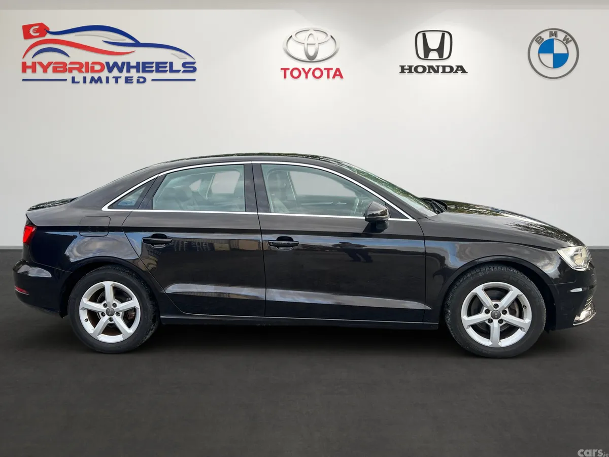 Audi A3 Saloon, Petrol, 2015, Brown