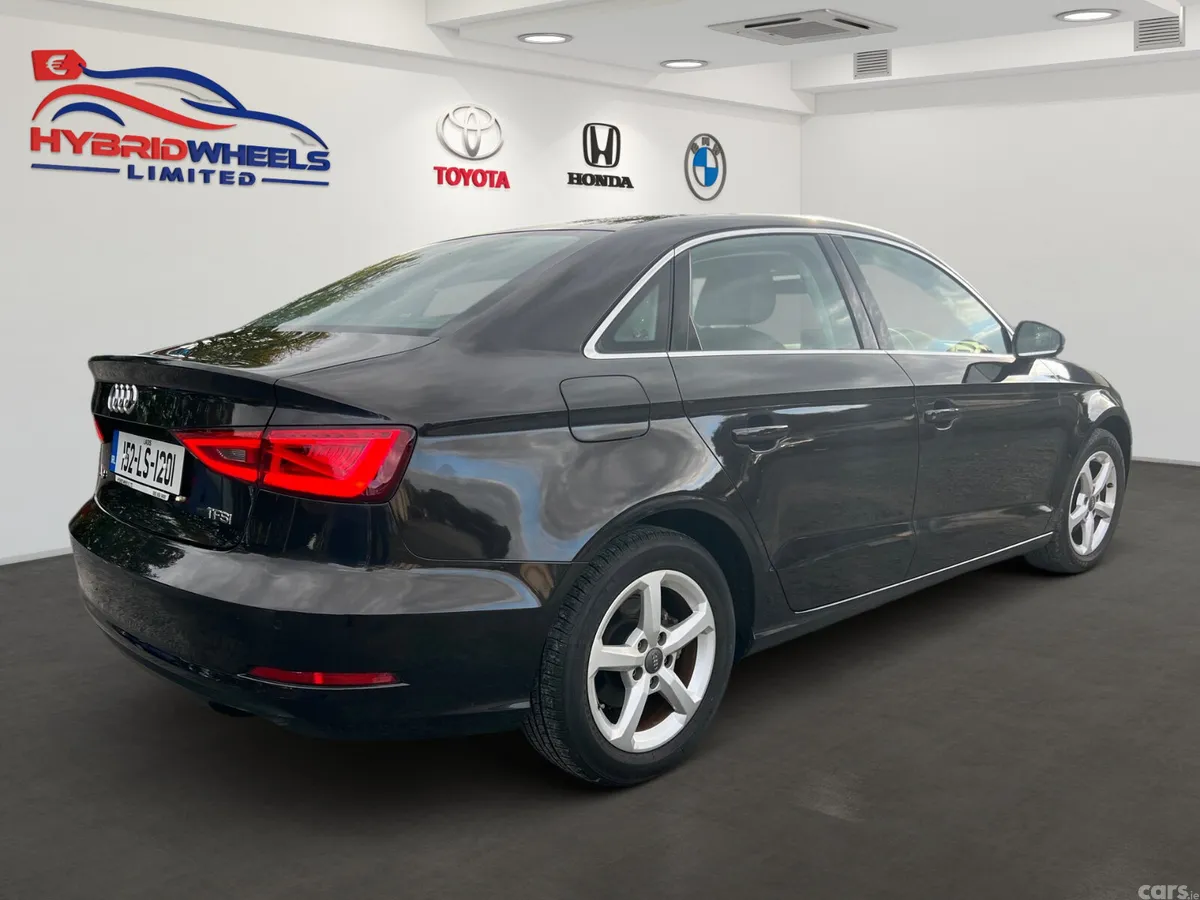 Audi A3 Saloon, Petrol, 2015, Brown