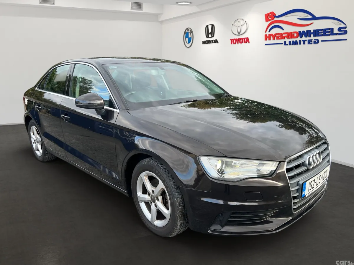 Audi A3 Saloon, Petrol, 2015, Brown