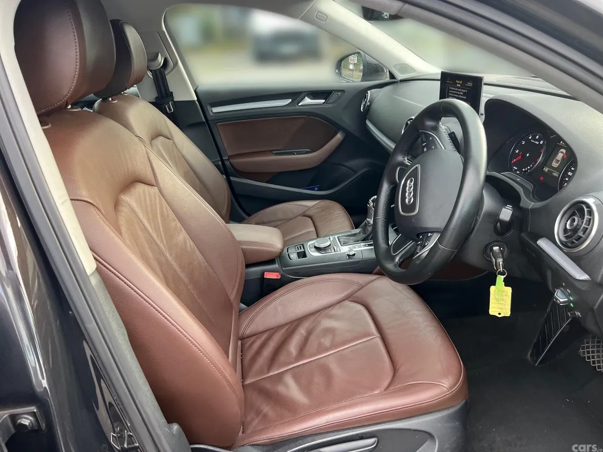 Audi A3 Saloon, Petrol, 2015, Brown