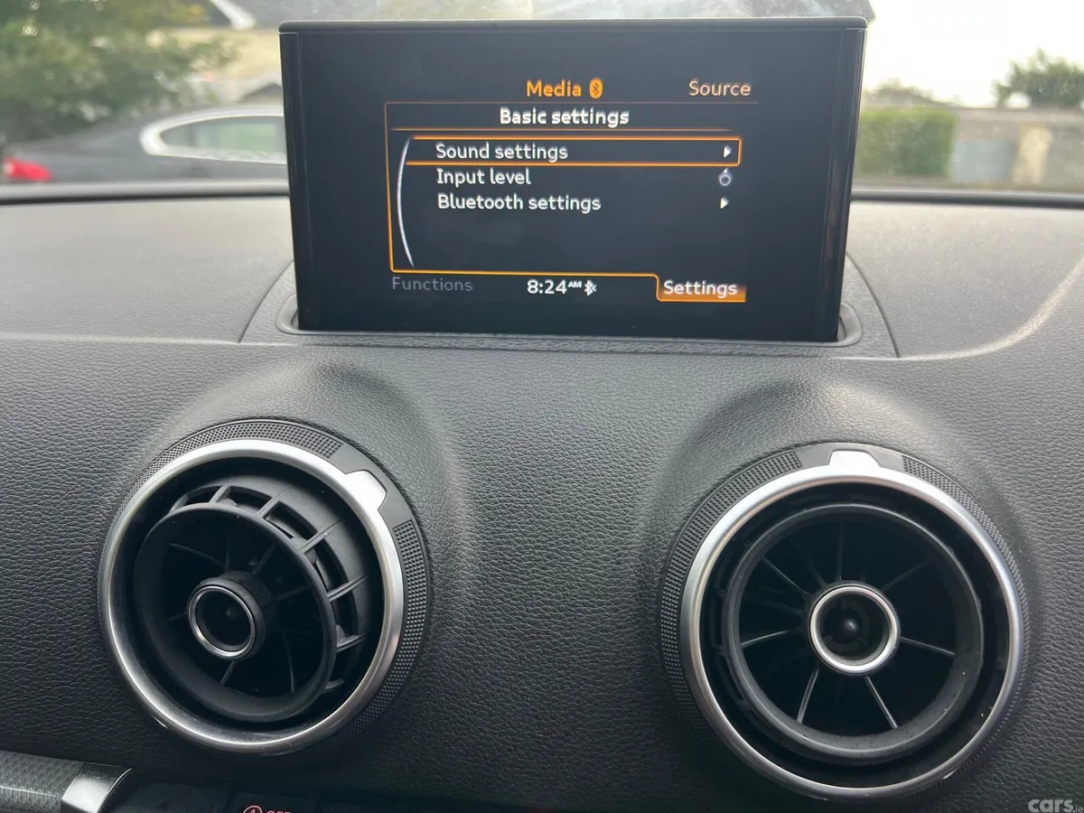 Audi A3 Saloon, Petrol, 2015, Brown