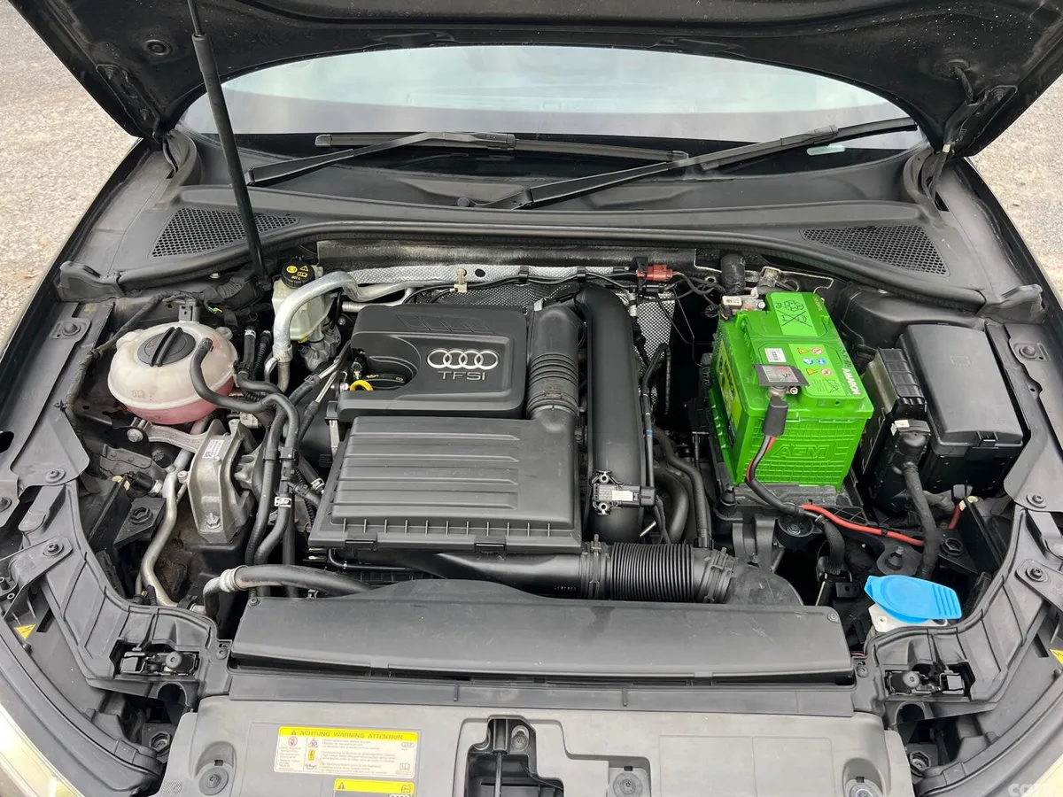 Audi A3 Saloon, Petrol, 2015, Brown