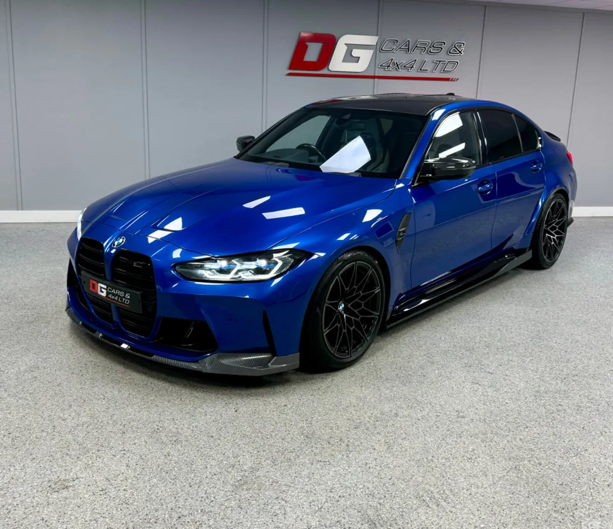 BMW M3 Saloon, Petrol, 2021, Blue