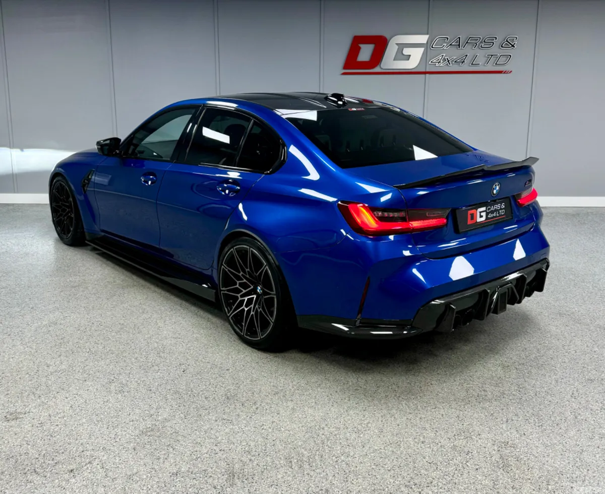 BMW M3 Saloon, Petrol, 2021, Blue