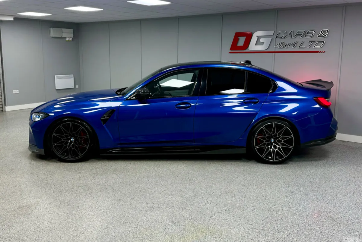BMW M3 Saloon, Petrol, 2021, Blue