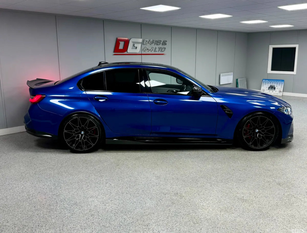 BMW M3 Saloon, Petrol, 2021, Blue