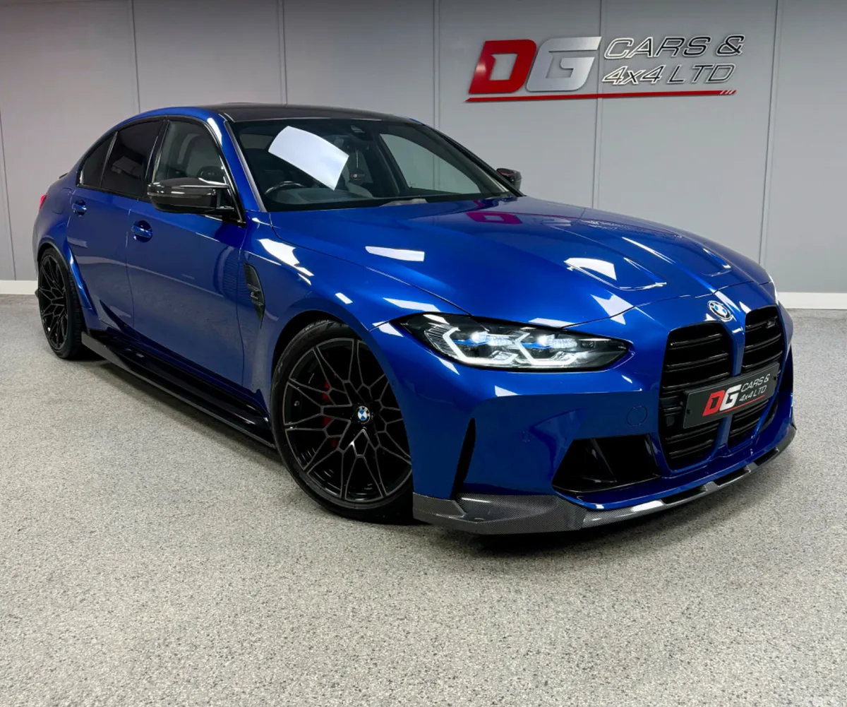 BMW M3 Saloon, Petrol, 2021, Blue