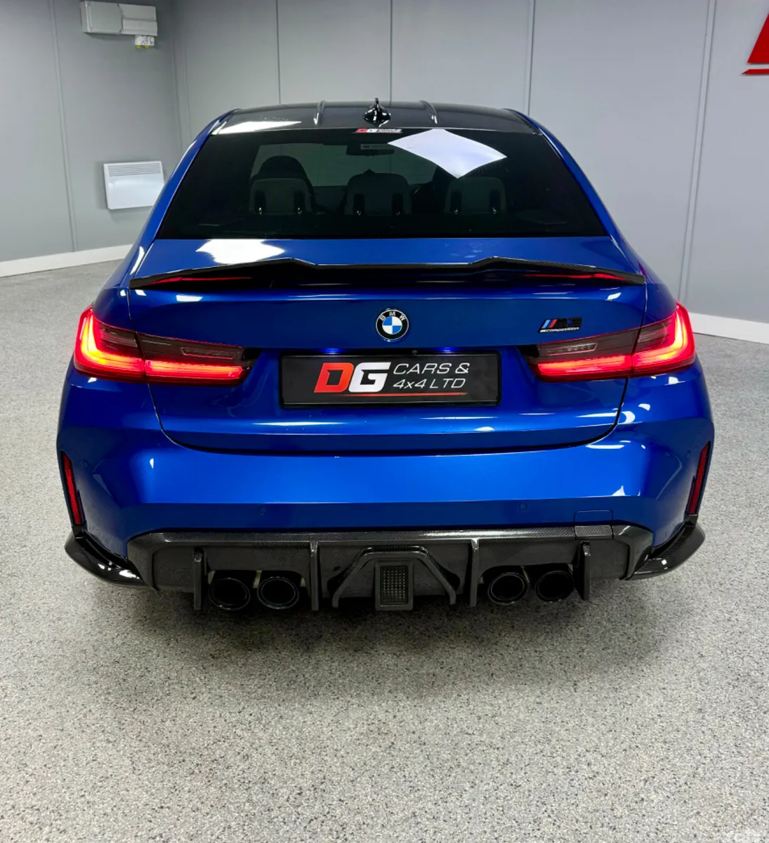 BMW M3 Saloon, Petrol, 2021, Blue