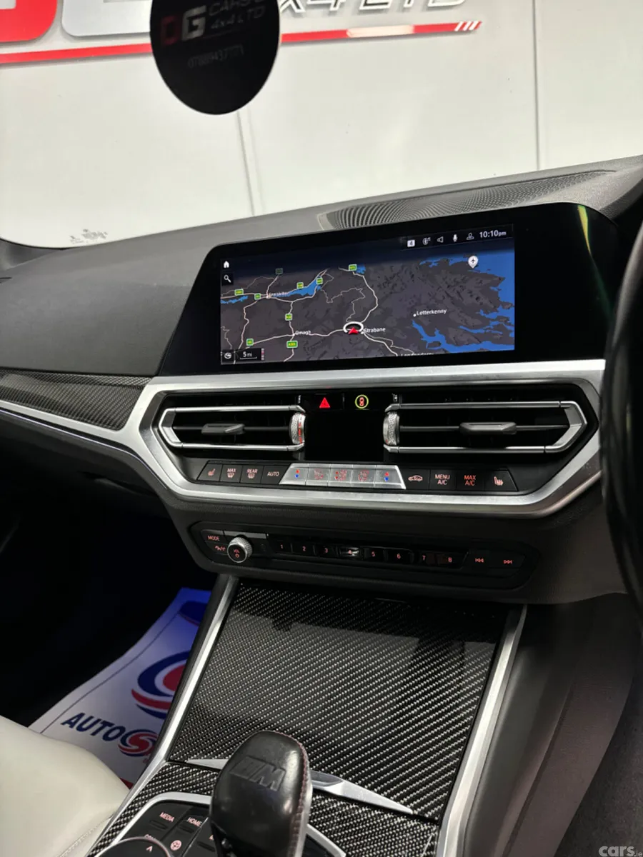 BMW M3 Saloon, Petrol, 2021, Blue