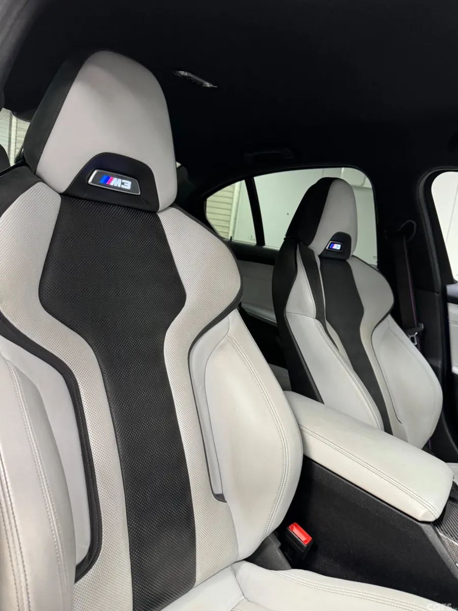 BMW M3 Saloon, Petrol, 2021, Blue