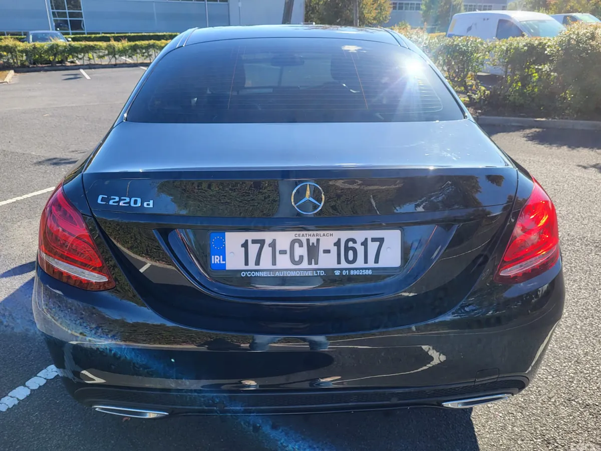 Mercedes-Benz C-Class Saloon, Diesel, 2017, Black