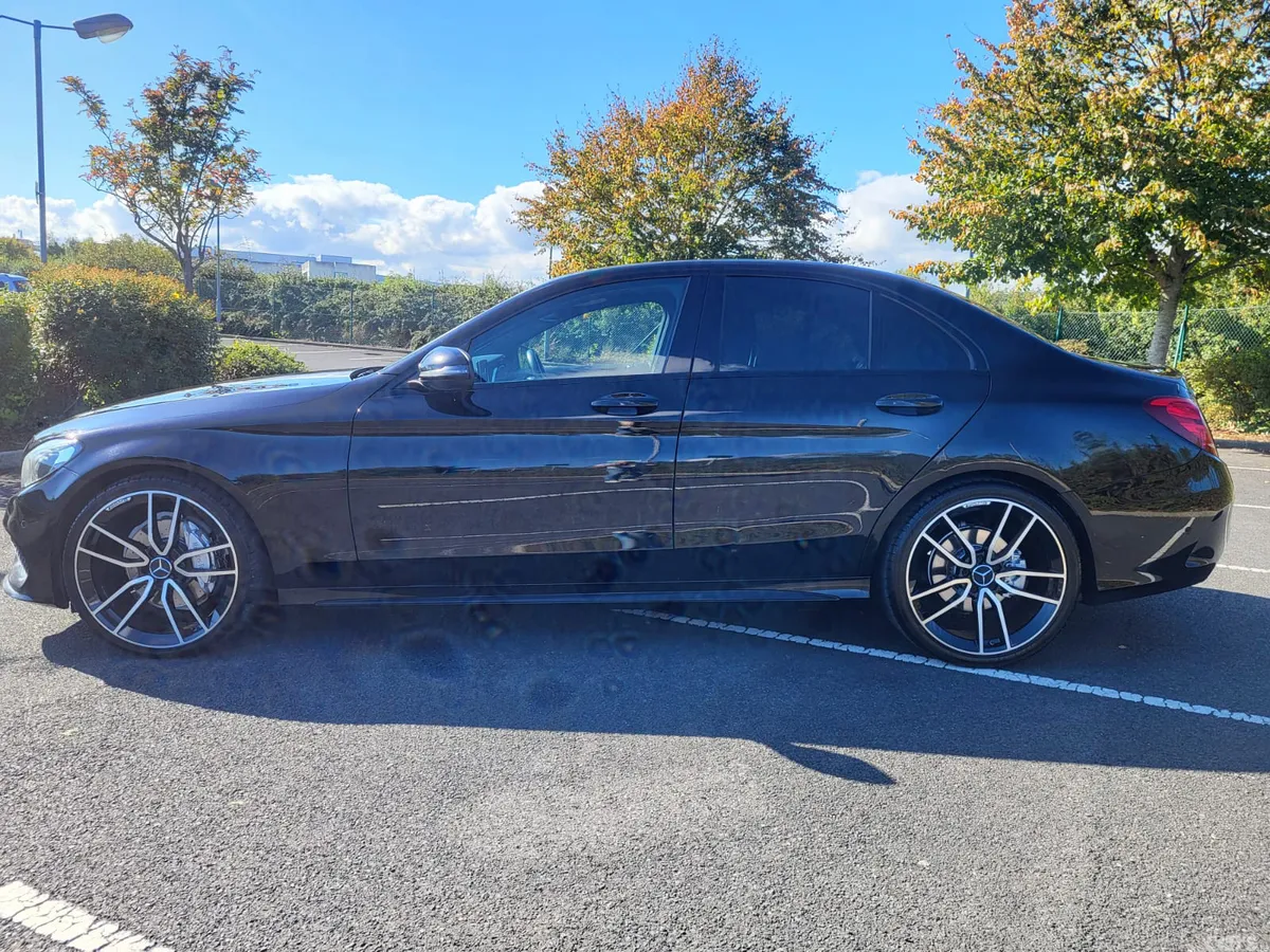Mercedes-Benz C-Class Saloon, Diesel, 2017, Black