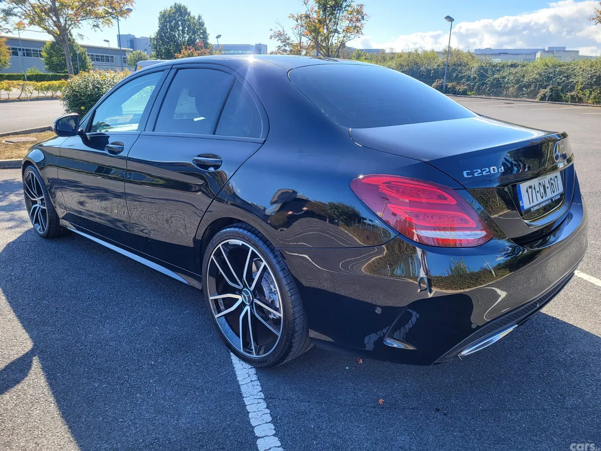Mercedes-Benz C-Class Saloon, Diesel, 2017, Black