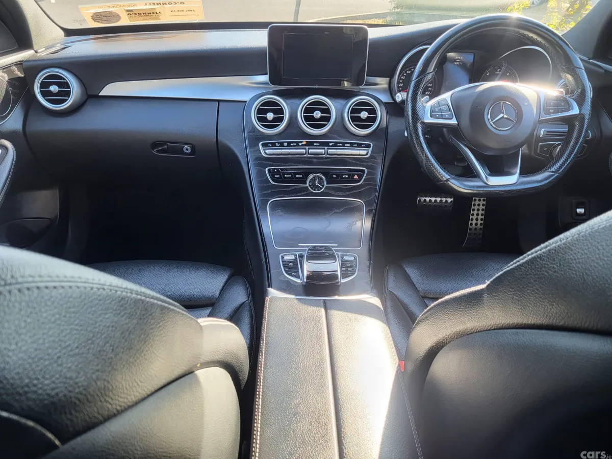 Mercedes-Benz C-Class Saloon, Diesel, 2017, Black