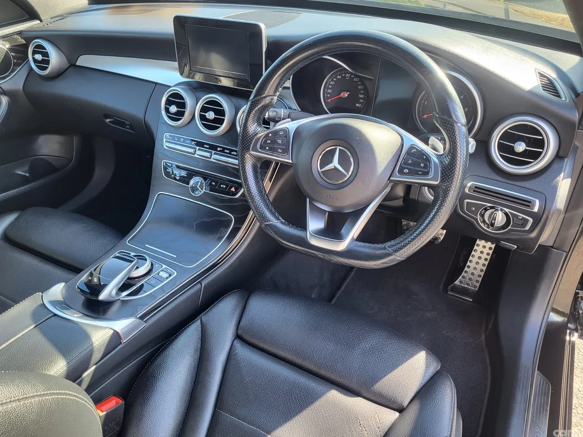 Mercedes-Benz C-Class Saloon, Diesel, 2017, Black