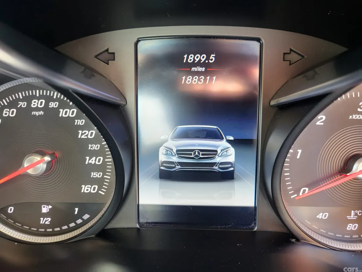 Mercedes-Benz C-Class Saloon, Diesel, 2017, Black
