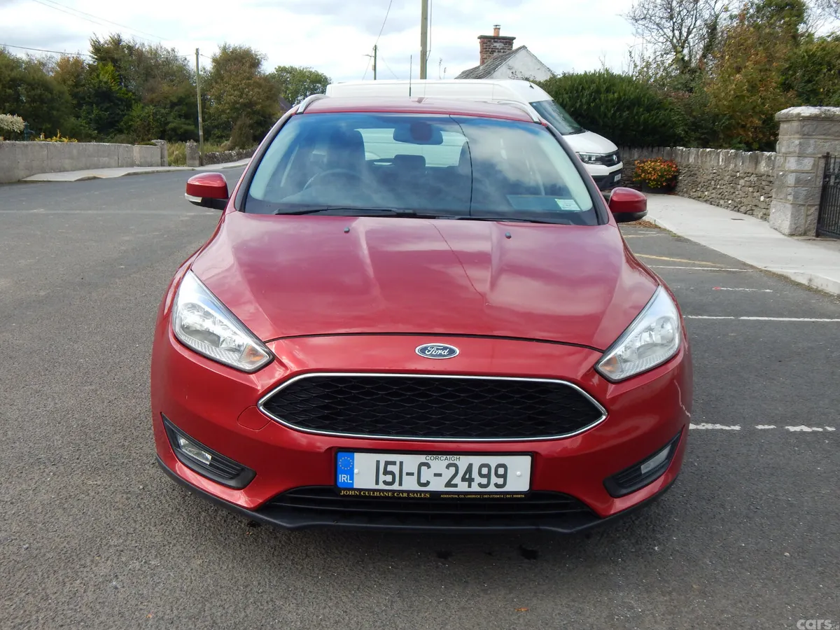 Ford Focus Estate, Diesel, 2015, Red