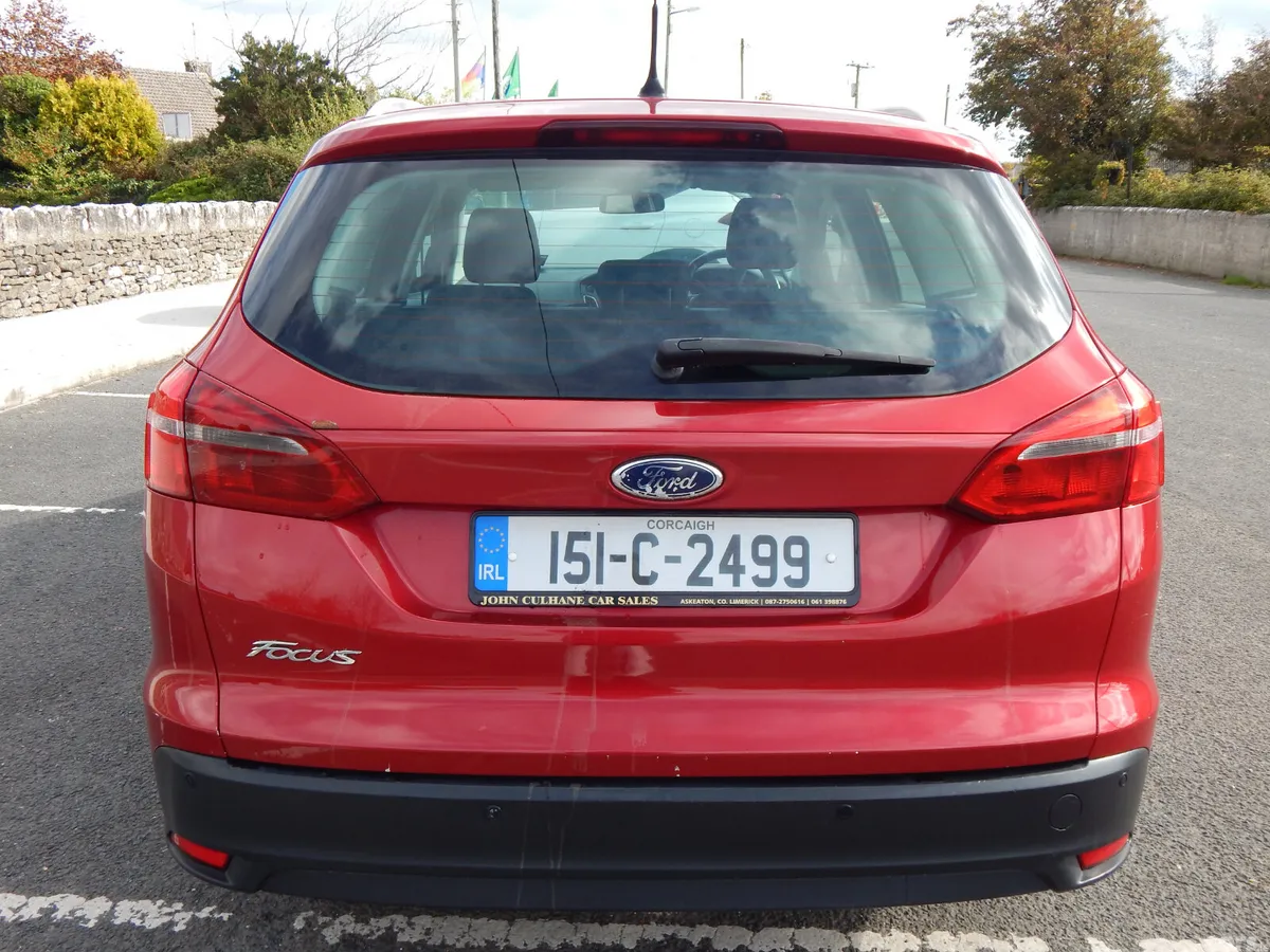 Ford Focus Estate, Diesel, 2015, Red