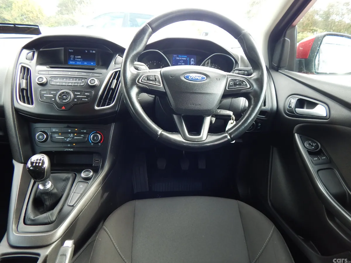 Ford Focus Estate, Diesel, 2015, Red