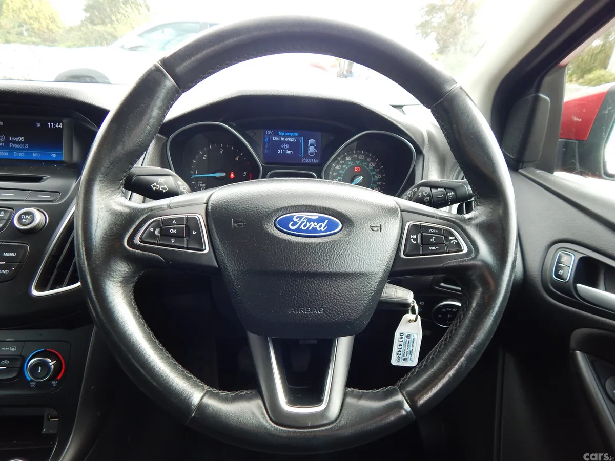Ford Focus Estate, Diesel, 2015, Red