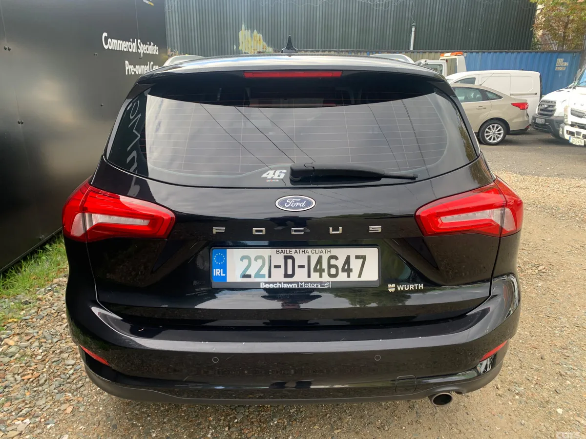 Ford Focus Estate, Diesel, 2022, Black