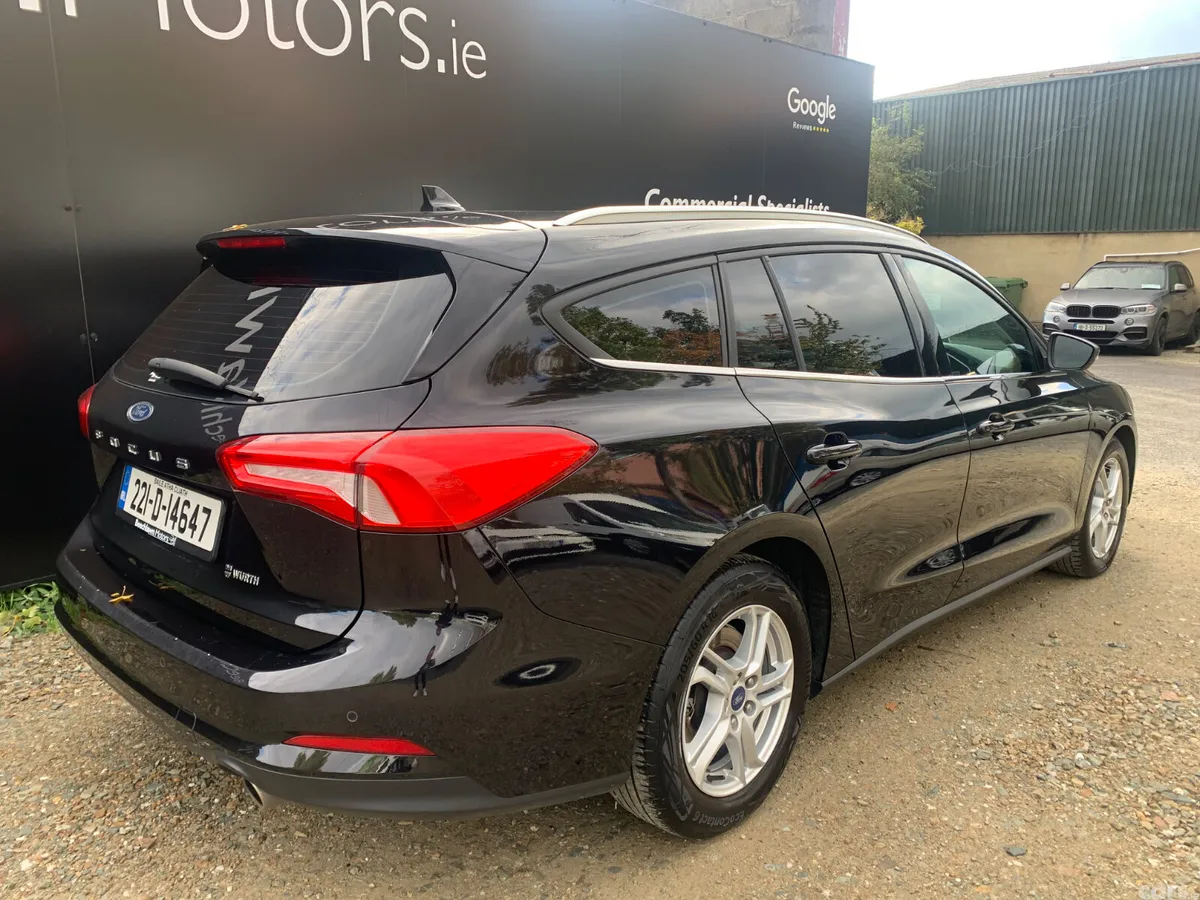 Ford Focus Estate, Diesel, 2022, Black