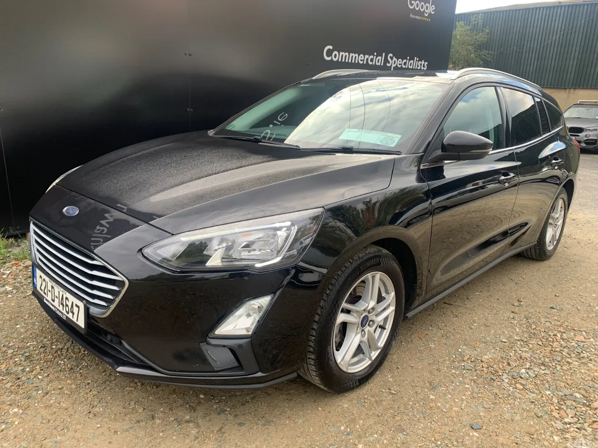 Ford Focus Estate, Diesel, 2022, Black