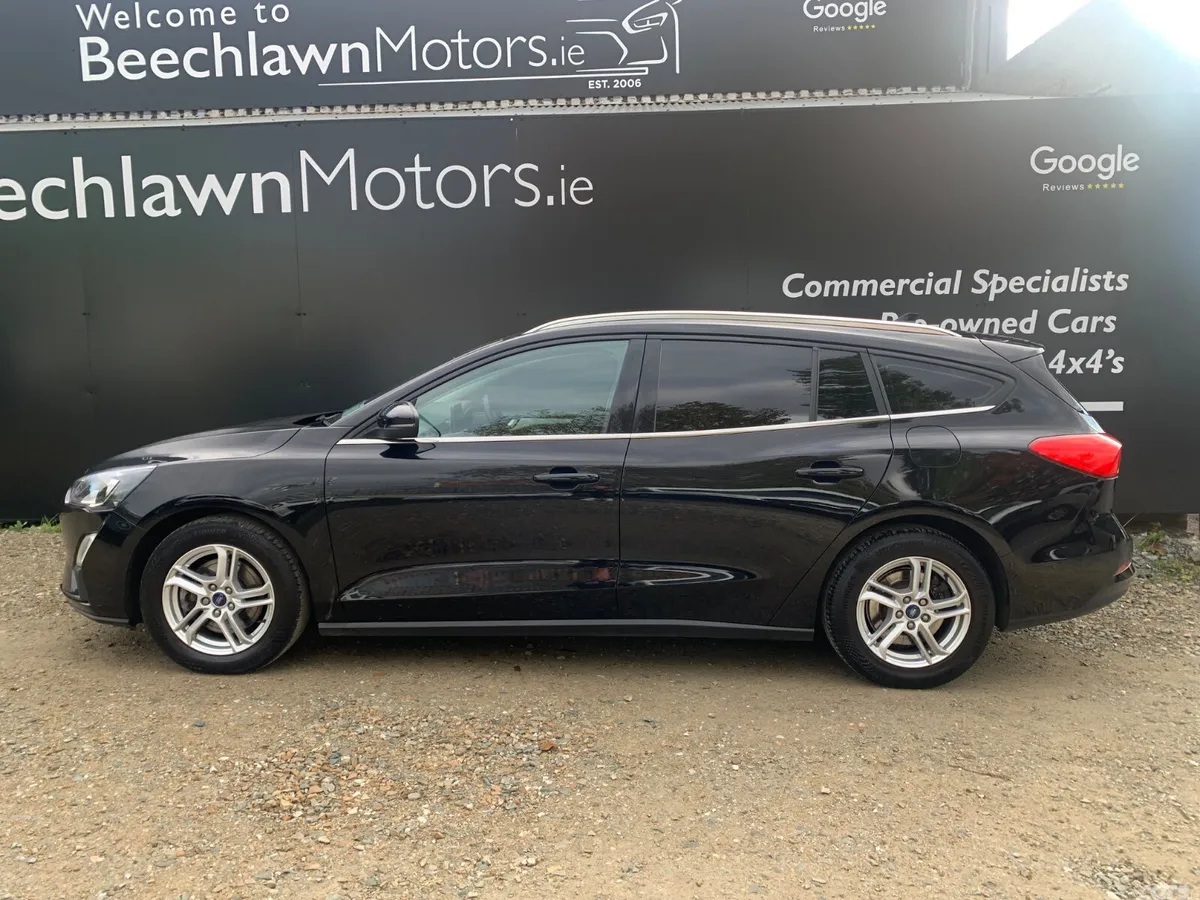 Ford Focus Estate, Diesel, 2022, Black