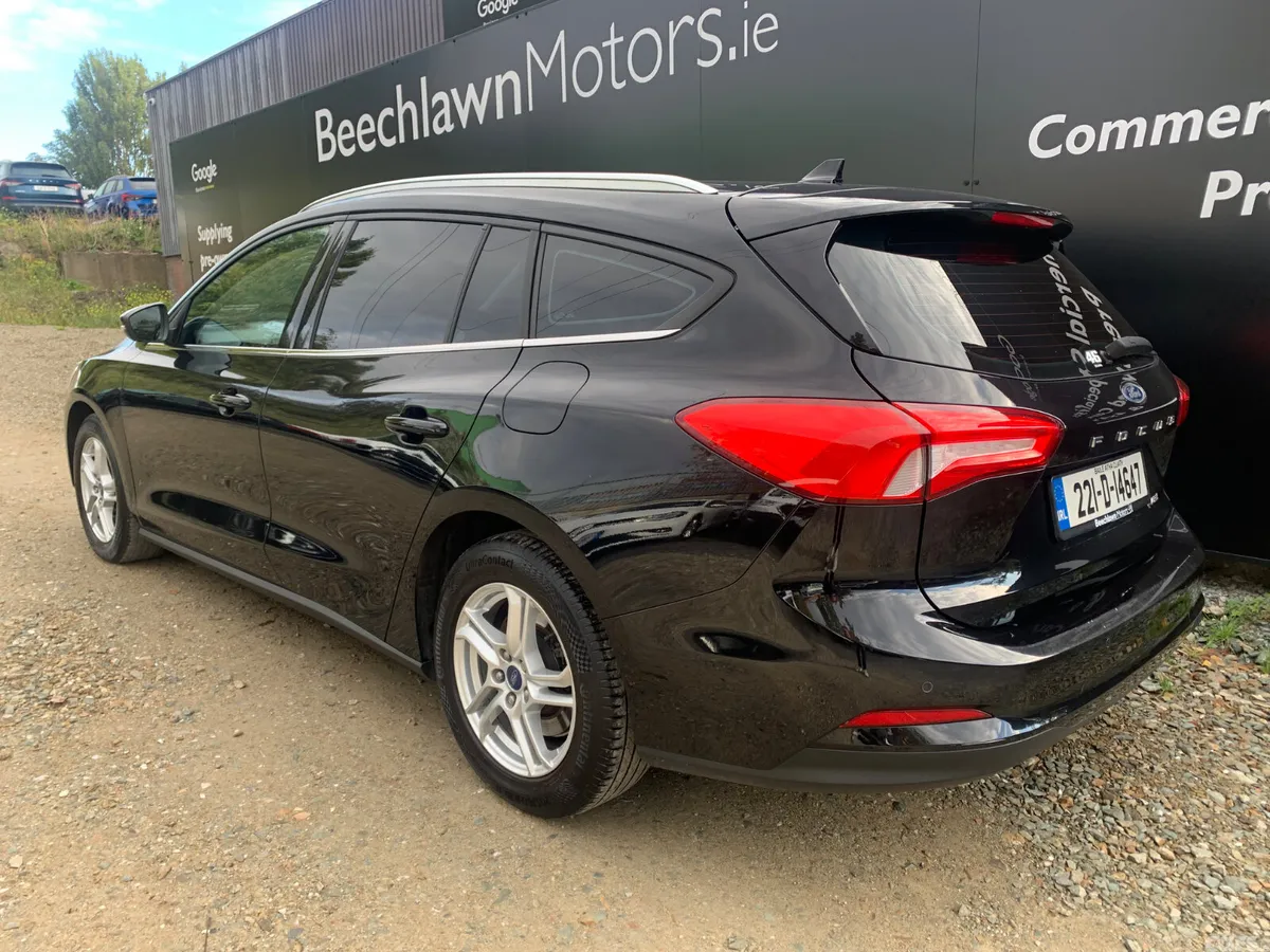 Ford Focus Estate, Diesel, 2022, Black