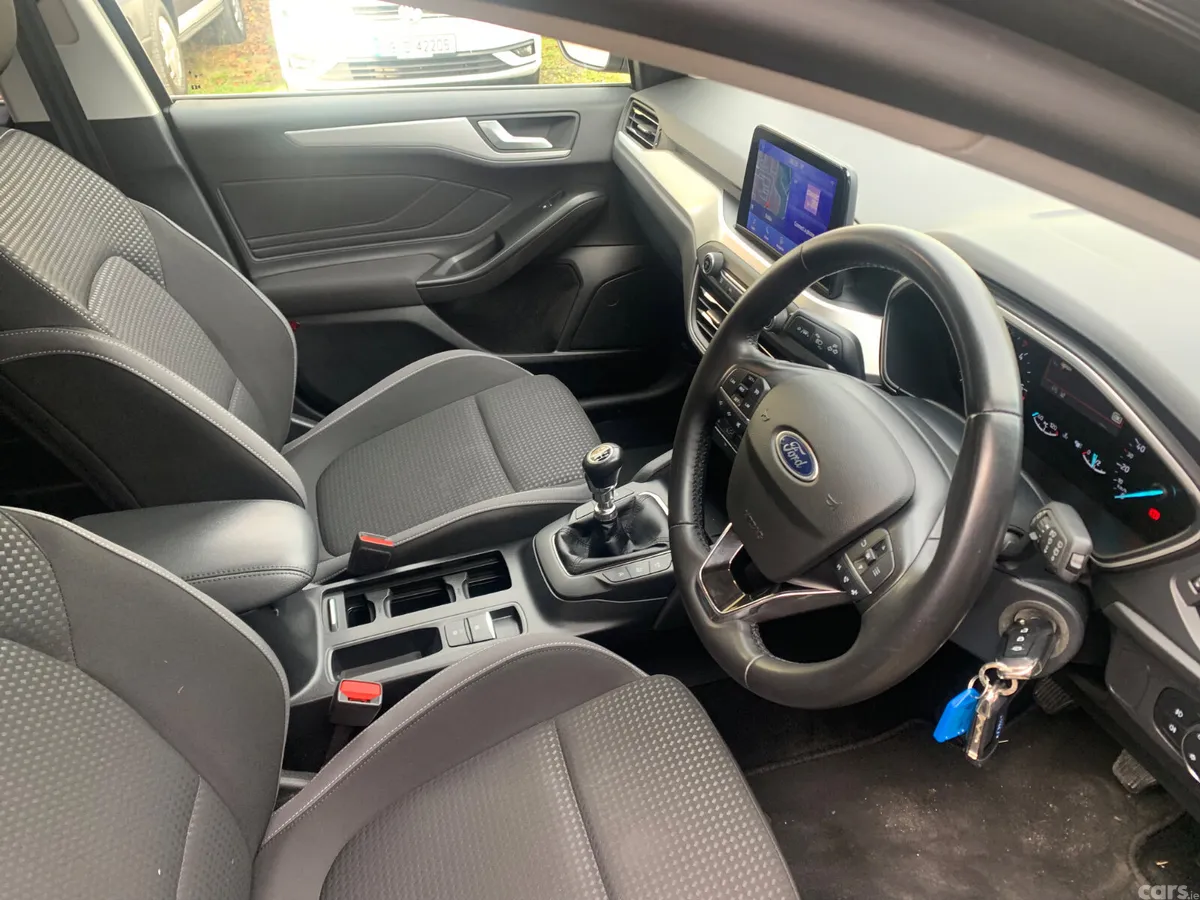 Ford Focus Estate, Diesel, 2022, Black