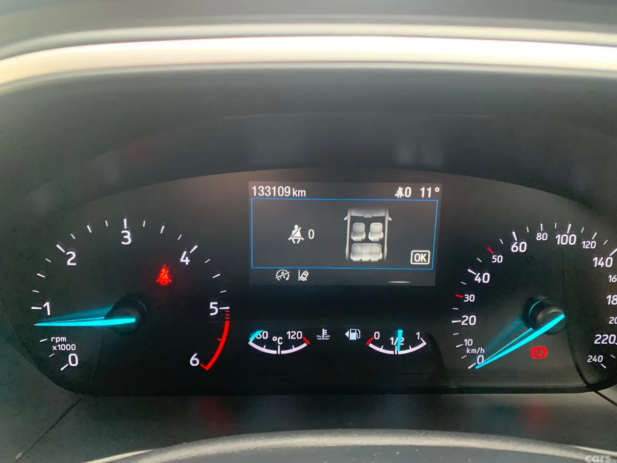 Ford Focus Estate, Diesel, 2022, Black