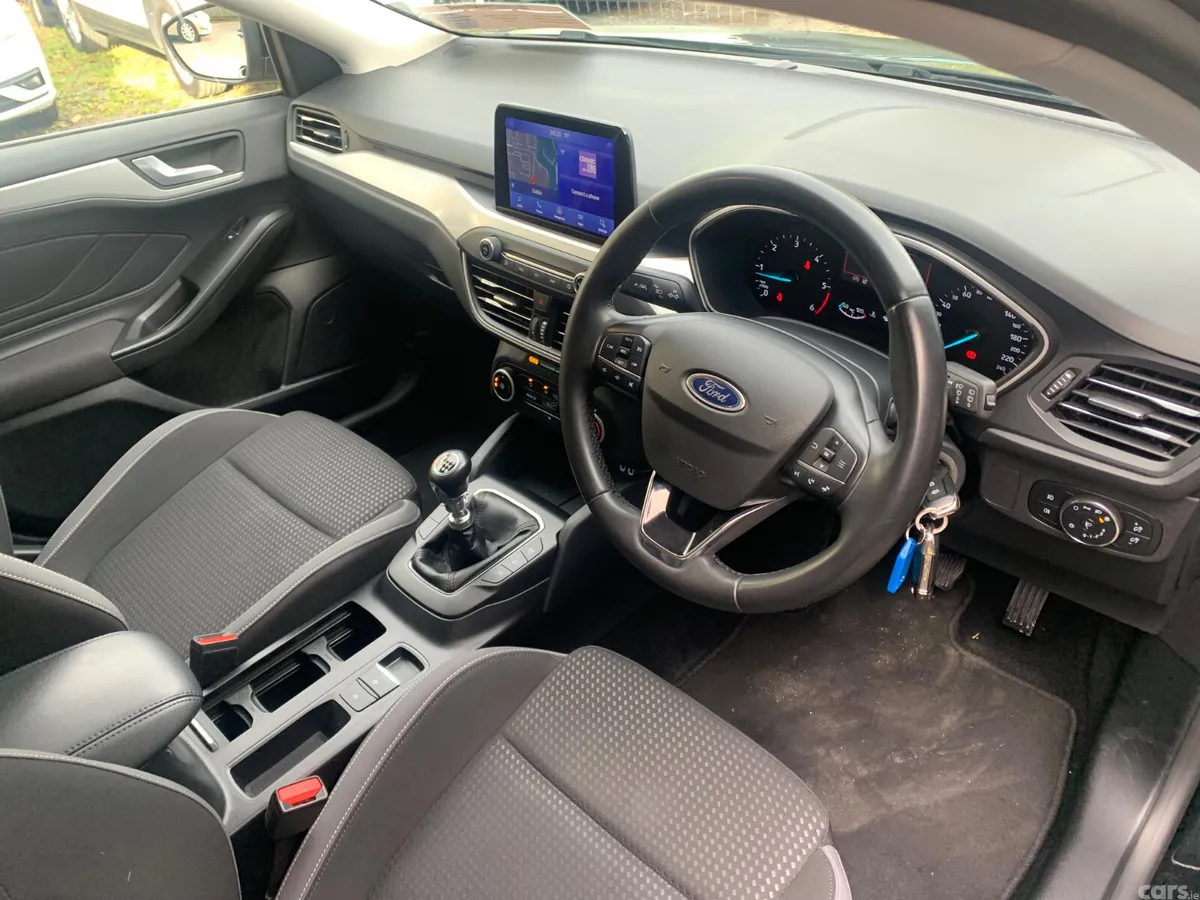 Ford Focus Estate, Diesel, 2022, Black