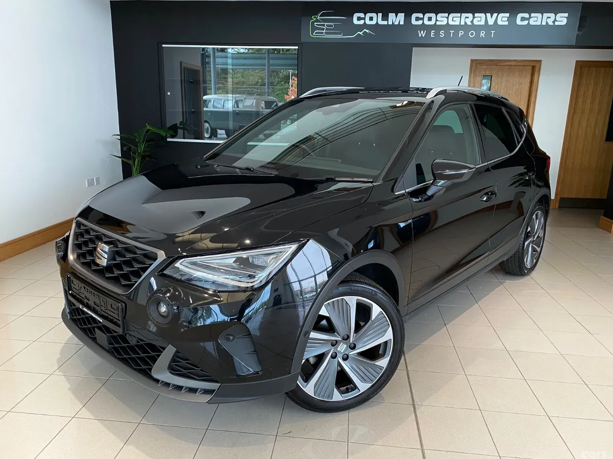 SEAT Arona SUV, Petrol, 2023, Black