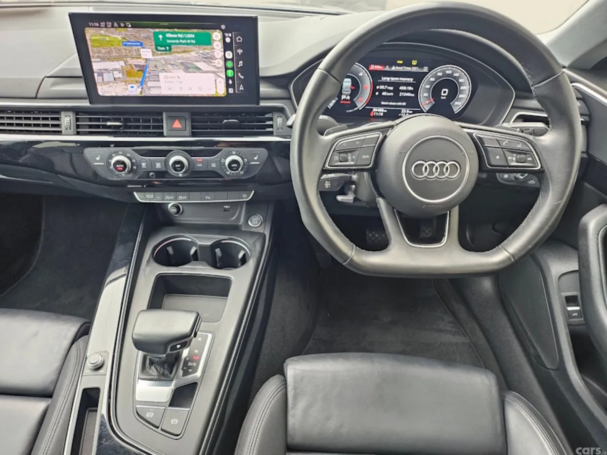 Audi A5 Hatchback, Diesel, 2023, Blue