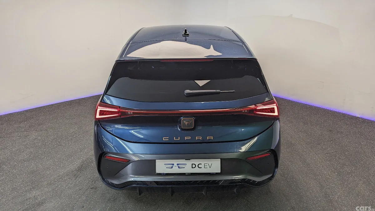 Cupra Born Hatchback, Electric, 2023, Blue