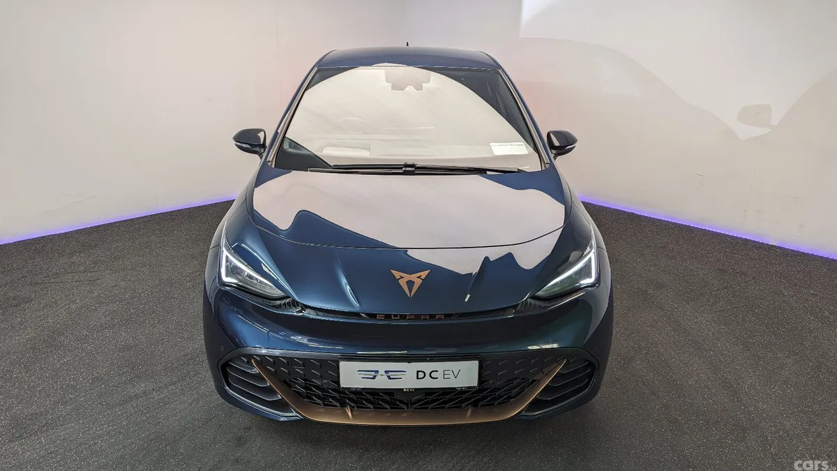 Cupra Born Hatchback, Electric, 2023, Blue