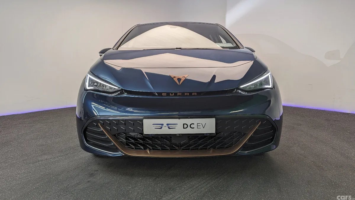 Cupra Born Hatchback, Electric, 2023, Blue