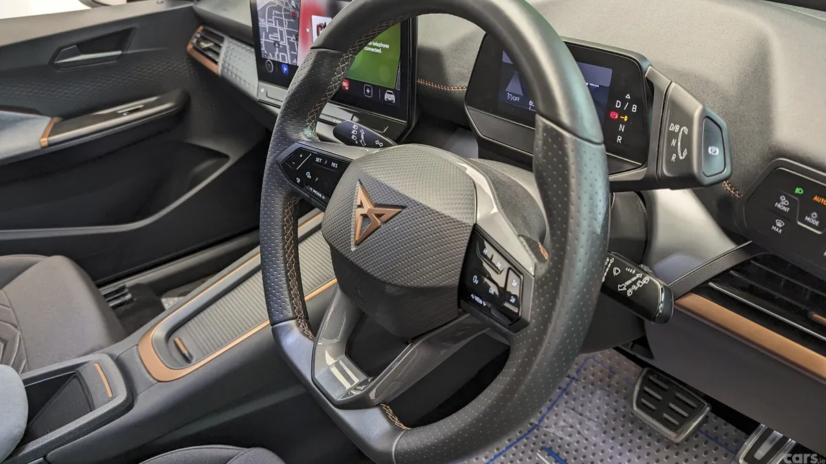 Cupra Born Hatchback, Electric, 2023, Blue