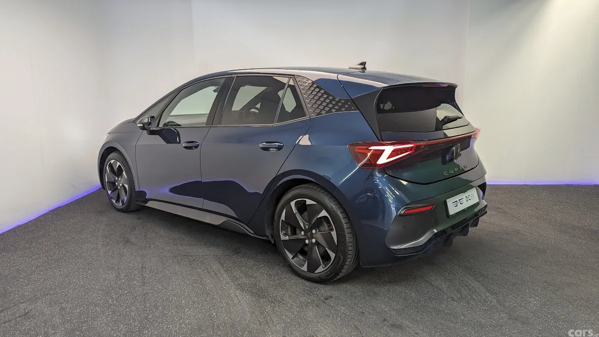Cupra Born Hatchback, Electric, 2023, Blue
