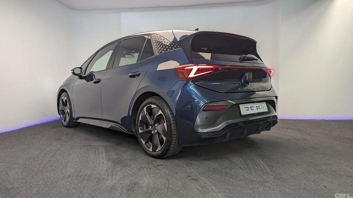 Cupra Born Hatchback, Electric, 2023, Blue