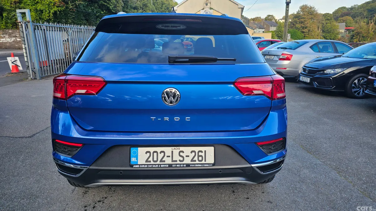 Volkswagen T-Roc SUV, Petrol, 2020, Blue