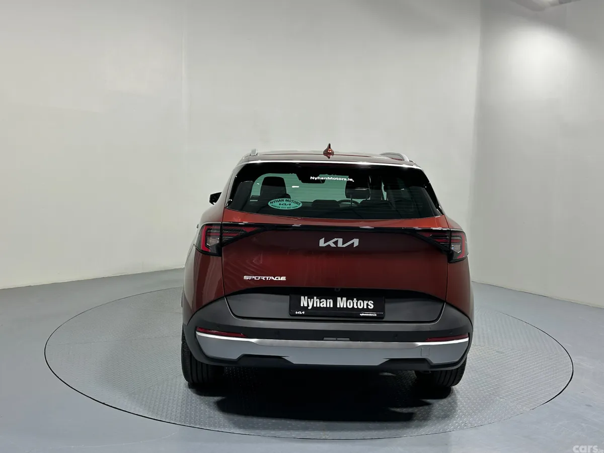 Kia Sportage SUV, Diesel Hybrid, 2026, Red