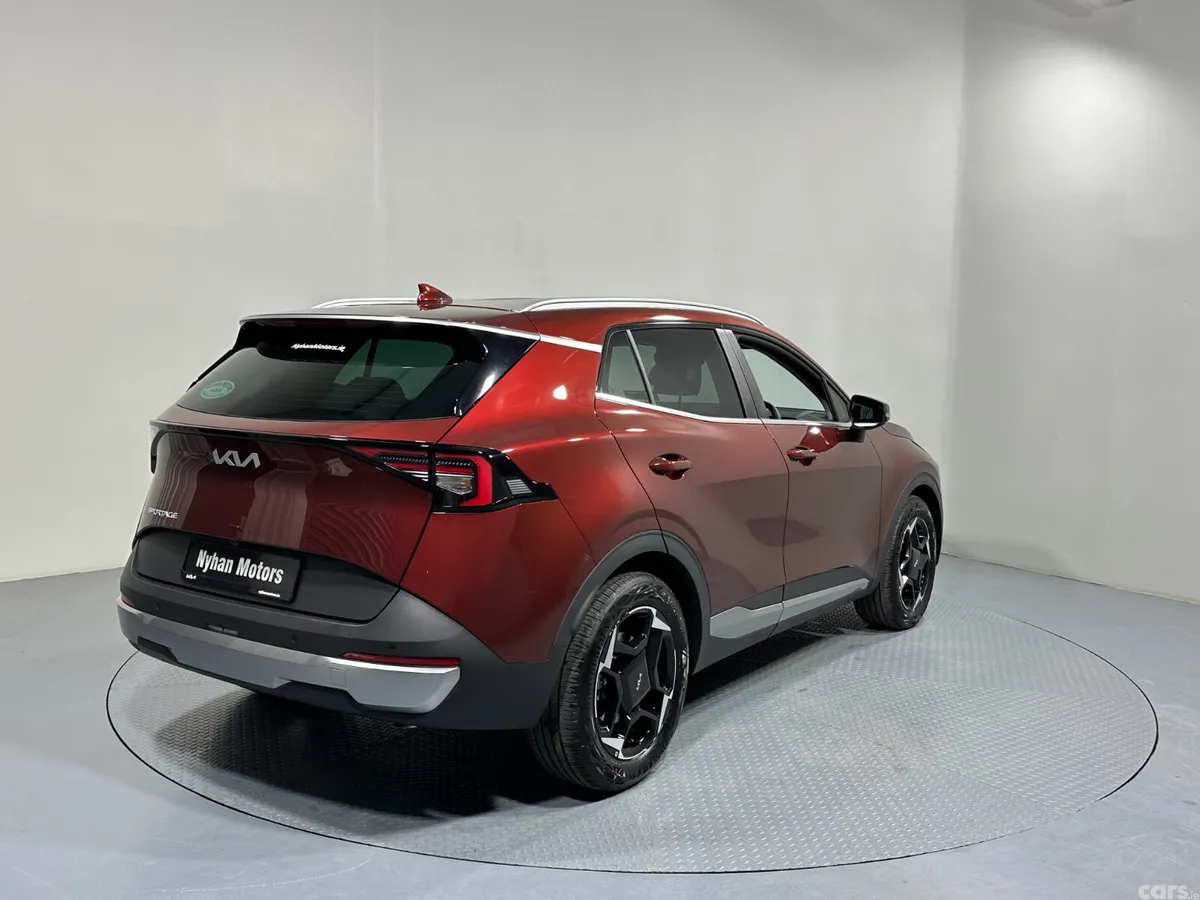 Kia Sportage SUV, Diesel Hybrid, 2026, Red