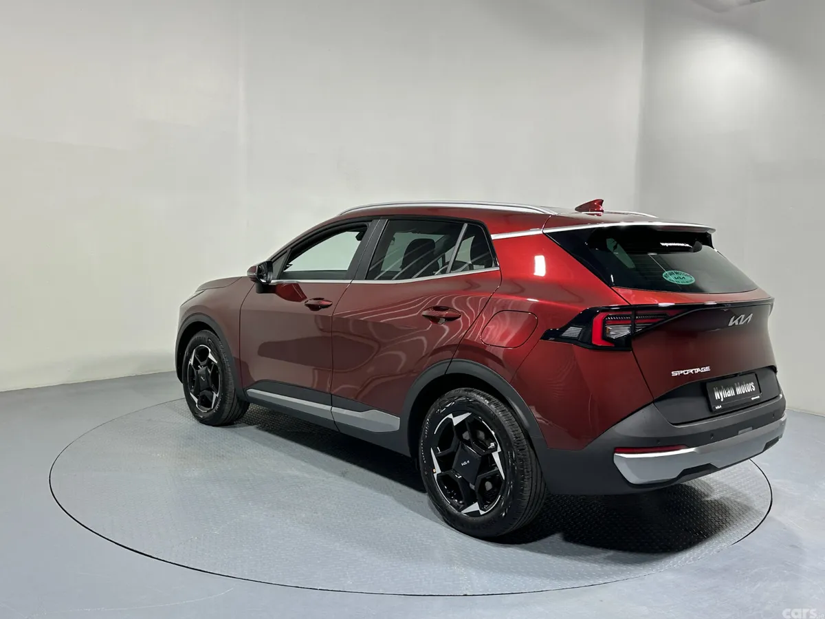 Kia Sportage SUV, Diesel Hybrid, 2026, Red