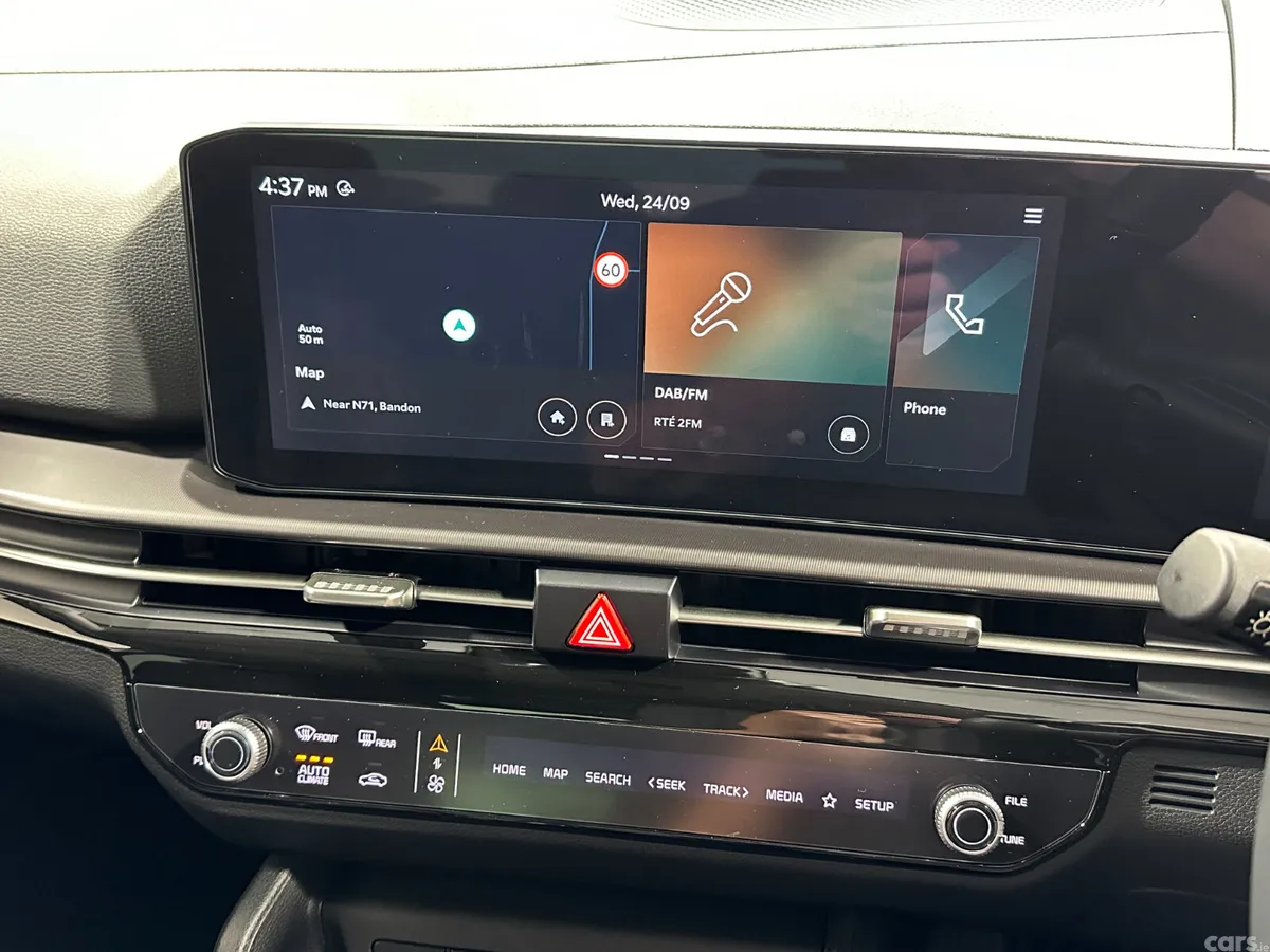 Kia Sportage SUV, Diesel Hybrid, 2026, Red