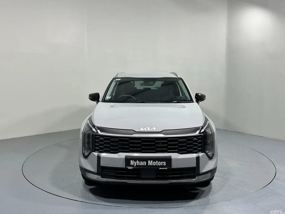 Kia Sportage SUV, Diesel Hybrid, 2026, Grey