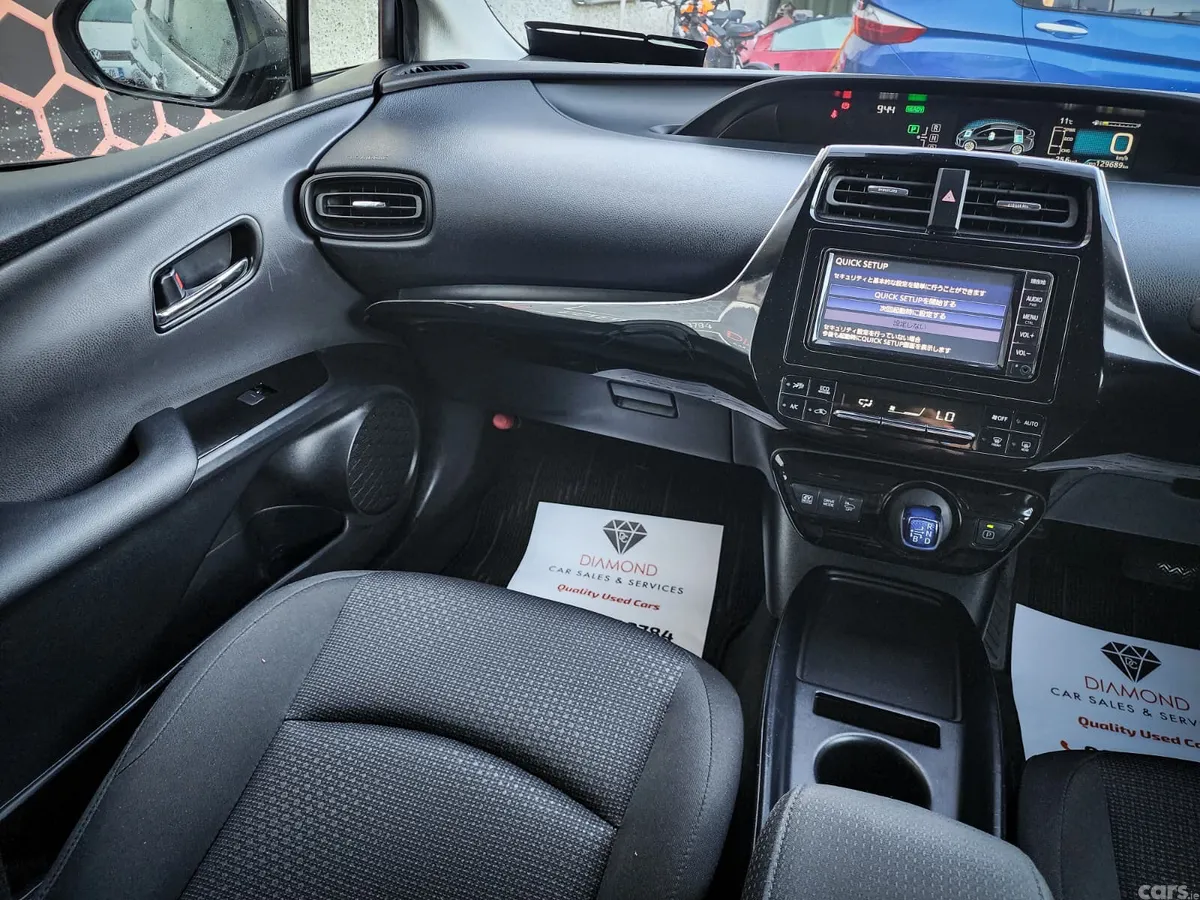 Toyota Prius Hatchback, Petrol, 2020, Silver