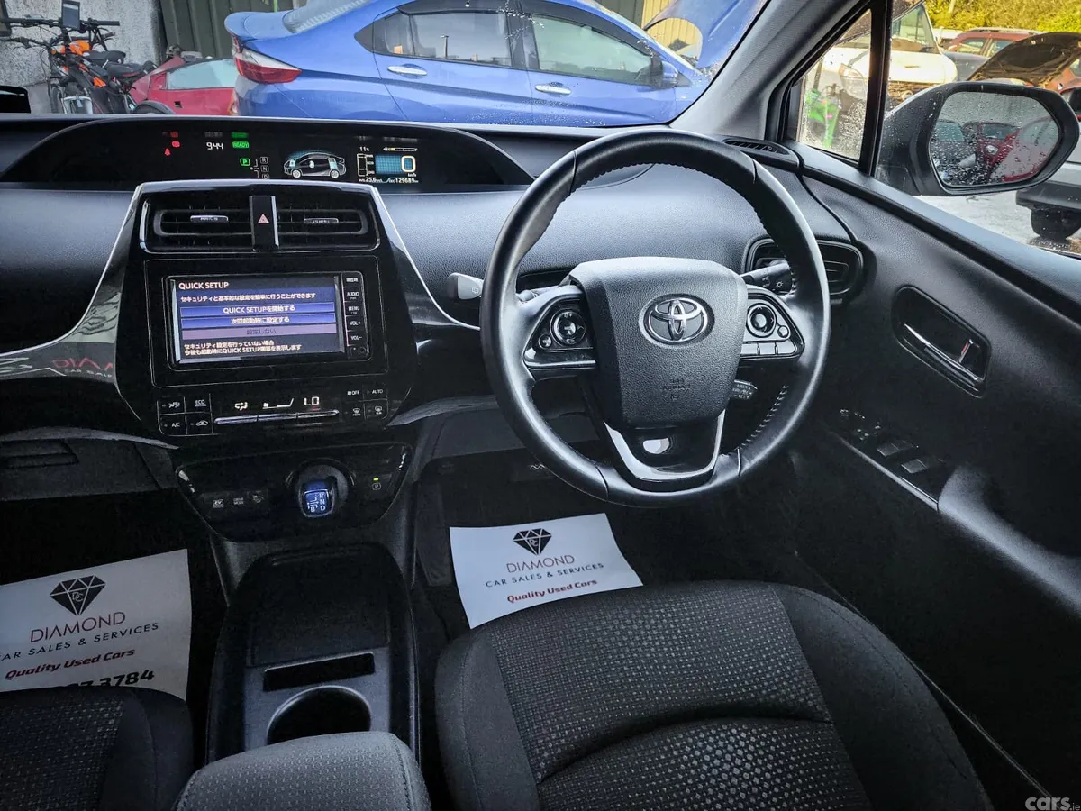 Toyota Prius Hatchback, Petrol, 2020, Silver
