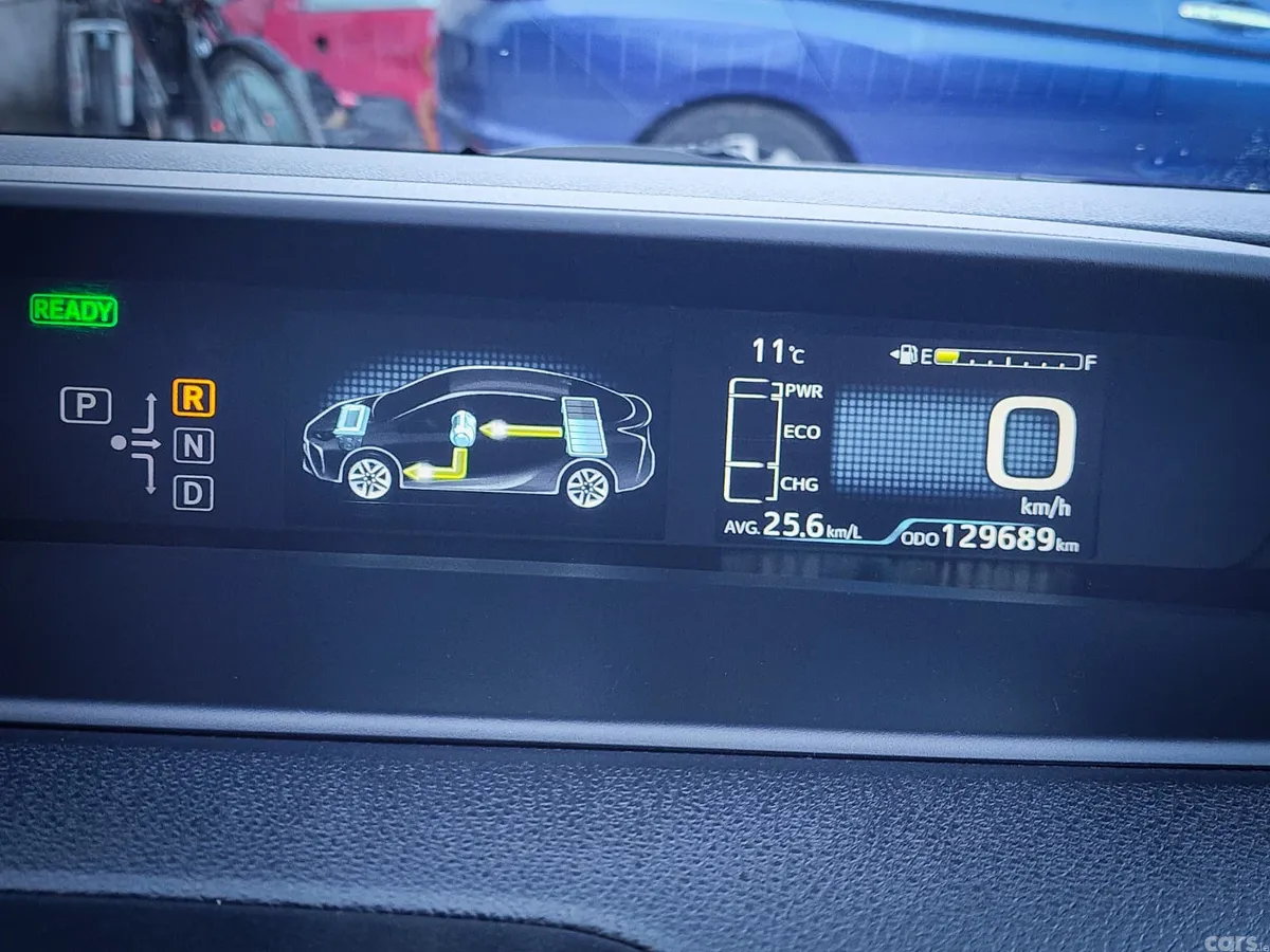 Toyota Prius Hatchback, Petrol, 2020, Silver